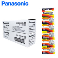Piles bouton au lithium 3V CR2032/CR2025/CR2016/CR1632/CR1620/CR1616/CR1220 pour montres, jouets, télécommandes et aides auditives