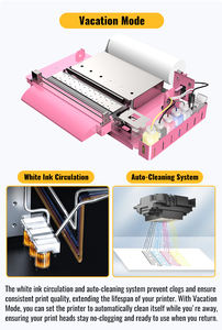 Nueva impresora Haolic Mini de 13 pulgadas Dtf A3 directa a 30cm máquina de impresión de camisetas de película impresora DTF para todas las telas - Product Image 4
