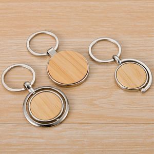Factory Manufacture Custom Designed Printed & Engraved Name Christmas <b>Cute</b> Wooden Keychain Popular Blank Metal Wooden <b>Keyring</b> - Product Image 4