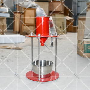 Bestimmt den nicht verdichteten Hohlraum gehalt von Fein aggregaten-Aggregat Angularität stest gerät - Product Image 2