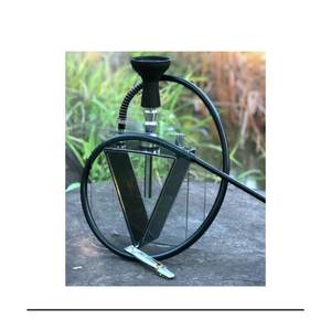 Juego de <span class=keywords><strong>cachimba</strong></span> <span class=keywords><strong>triangular</strong></span> invertido de acrílico árabe suministrado por el fabricante, técnica de espejo, suministro transfronterizo, incluye olla de plástico - Product Image 1