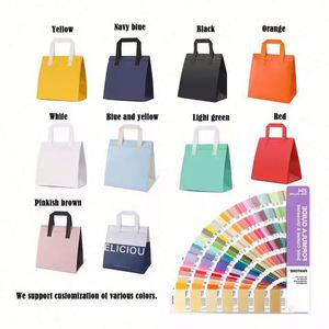 Sac isotherme de grande taille de haute qualité, non tissé, jetable, thermique, avec fermeture autocollante pour le stockage des aliments de pique-nique - Product Image 5