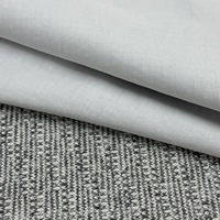 Tela de Punto de Poliéster 100% de Peso Medio, 260 g/m², 160 cm, Color Heather Melange, para Suéter, Sudadera con Capucha y Abrigo