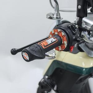 Poignées de guidon de moto Pro Taper 22 cm, ergonomiques, antidérapantes, en TPU, remplacement pour motos - Product Image 2