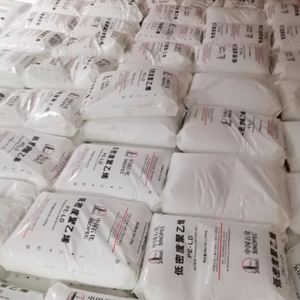 เม็ดพลาสติกเรซิน LLDPE 5220g สำหรับผลิตภัณฑ์ฟิล์มเม็ดพลาสติกโพลีเอทิลีนความหนาแน่นต่ำรีไซเคิล Lldpe - Product Image 5