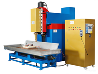Nouvelle machine de soudage automatique à rouleaux pour éviers, haute efficacité, soudeuse de joint automatique pour bassins en acier inoxydable, contrôle PLC, personnalisable