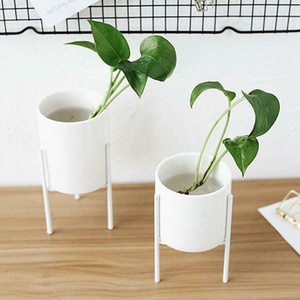 Planteur de jardin <span class=keywords><strong>en</strong></span> céramique pour <span class=keywords><strong>fleurs</strong></span>, support multicolore pour <span class=keywords><strong>Pot</strong></span> de <span class=keywords><strong>fleurs</strong></span> multicolores, pour l'intérieur, offre spéciale - Product Image 5