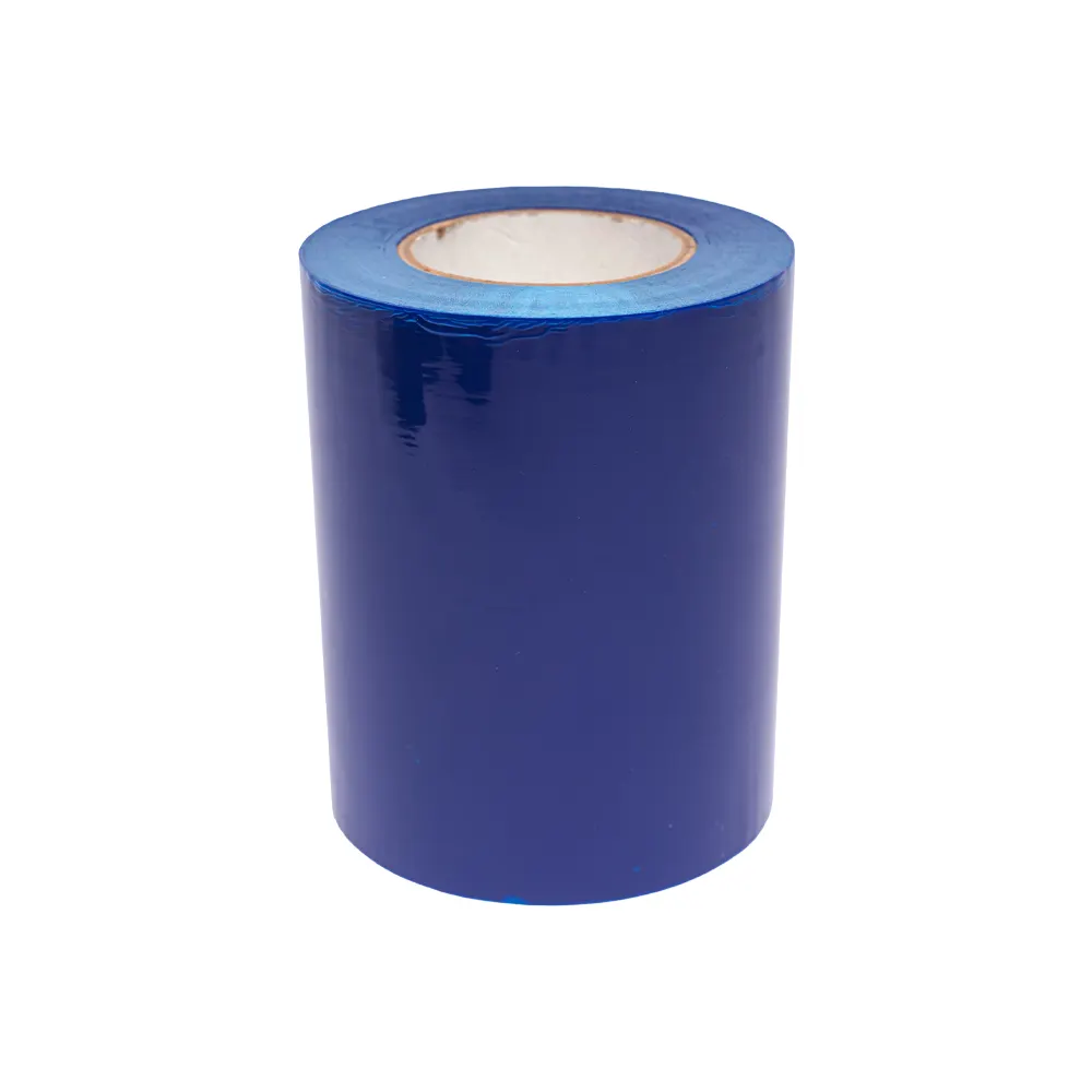 Adhesive Plastic Protection Film PE Dust Surface Protective For Glass