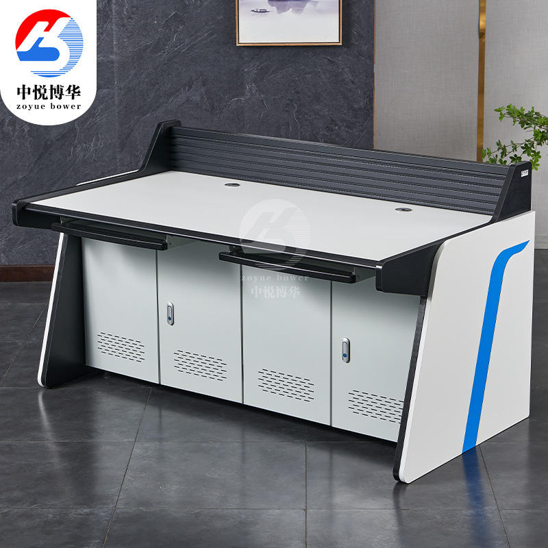 Modern Ergonomic Metal Monitoring Command Center Desk Equipment for ...