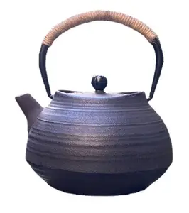 批发热卖铸铁红茶壶日用便携式搪瓷水壶茶壶