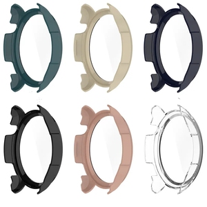 Étui en verre trempé transparent haute définition pour <span class=keywords><strong>Amazfit</strong></span> <span class=keywords><strong>Balance</strong></span>, protection d'écran transparente, cadre pare-chocs pour Huami <span class=keywords><strong>Amazfit</strong></span> <span class=keywords><strong>Balance</strong></span> - Product Image 5