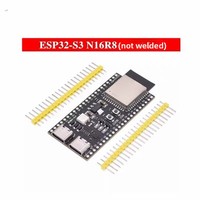 Carte de développement ESP32 S3 Core Board avec module 1-N16R8 N8R2 N8R8 S3-DevKitC-1 intégré, Chine continentale