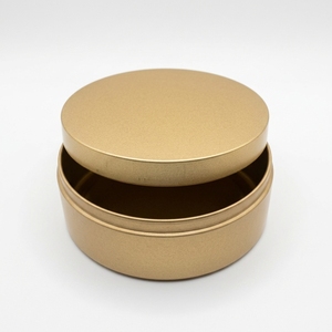 Hot Selling Food Grade Round Mousse <strong>Cake</strong> <strong>Tin</strong> Box 120*45mm Clear Window Metal <strong>Storage</strong> for Dessert Baking Packaging Custom Logo - Product Image 6