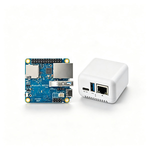 Mini placa de desarrollo HT NanoPi NEO3 RK3328, puerto Ethernet Gigabit, memoria de 1GB/2GB, OpenWrt/LEDE, envío directo - Product Image 6