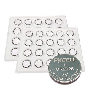 Cellule au lithium en gros <span class=keywords><strong>CR2025</strong></span> 3V batterie au lithium primaire cardée <span class=keywords><strong>CR2025</strong></span> pile bouton jouets emballage industriel - Product Image 2
