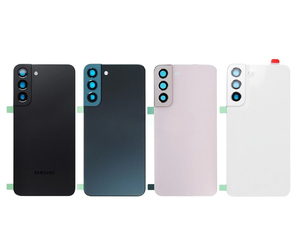 Kit de Repuesto de Tapa Trasera de Cristal para Samsung Galaxy S22 Plus 5G CE RoHS, Venta al por Mayor, Marco de Lente de Cámara de Alta Calidad - Product Image 1