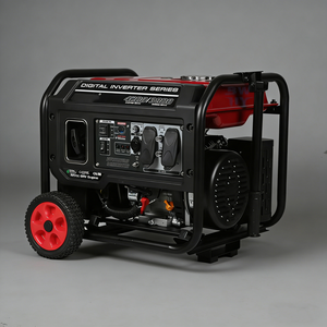 เครื่องกำเนิดไฟฟ้าเบนซินแบบพกพาขนาด 8kW 10Kva ลดราคา สำหรับกิจกรรมกลางแจ้งและผลิตภัณฑ์สำรองไฟฉุกเฉิน - Product Image 3