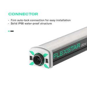 Flexstar Undercanopy 120W 4Ft Luces de cultivo LED regulables