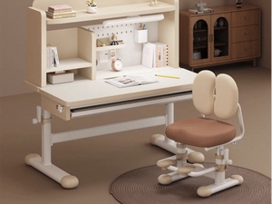 Tavolo da Lettura Ergonomico in <span class=keywords><strong>Legno</strong></span> per <span class=keywords><strong>Bambini</strong></span> con Libreria, Scrivania e Sedie Regolabili in Altezza per <span class=keywords><strong>Bambini</strong></span> - Product Image 5