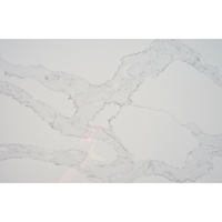 Dalle de quartz technique mince de 15 mm pour la décoration de panneaux muraux