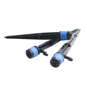 Système d'irrigation goutte à goutte pour légumes de jardin 13-30cm Arrosage et irrigation Bubbler réglable avec piquet - Product Image 4