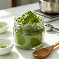Poudre de feuilles de pandan en vrac pour la pâtisserie, la confiserie et les boissons