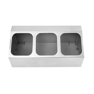 Stainless Steel Storage <strong>Container</strong> with Lid for <strong>Kitchen</strong> Gadgets <strong>Herb</strong> &amp; Spice Tools Seasoning &amp; Salt Pepper Jars - Product Image 4