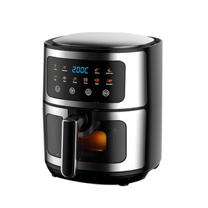 <span class=keywords><strong>Friggitrice</strong></span> <span class=keywords><strong>ad</strong></span> <span class=keywords><strong>Aria</strong></span> Digitale Smart da 8L, Grande Capacità, per Uso Domestico e Commerciale, Multifunzione - Product Image 5