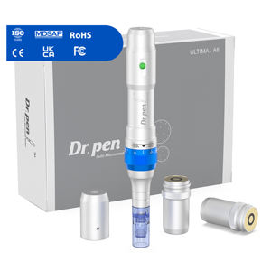 Stylo Derma Ekai <span class=keywords><strong>Dr</strong></span> <span class=keywords><strong>Pen</strong></span> A6 Officiel <span class=keywords><strong>Original</strong></span> Violet, Connecteur à Vis, Stylo de Microneedling Nano MTS - Product Image 1