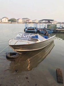 Bote de Pesca Personalizado de Alta Gama de Fábrica de 13 Pies de Aluminio para Exteriores Tipo <span class=keywords><strong>Jet</strong></span> Ski - Product Image 6