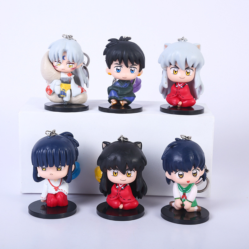 魅惑的なコレクション：犬夜叉のフィギュアの世界へ飛び込もう！