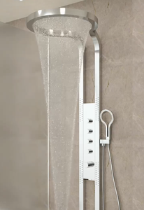 Nouveau produit Produits tendances Salles <span class=keywords><strong>de</strong></span> bains Douches à effet pluie Corps <span class=keywords><strong>Douche</strong></span> murale Système <span class=keywords><strong>de</strong></span> jet Kits Mélangeur Grandes têtes <span class=keywords><strong>de</strong></span> <span class=keywords><strong>colonne</strong></span> Ensemble - Product Image 4