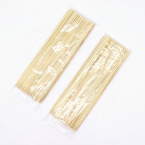 <span class=keywords><strong>Brochetas</strong></span> de Bambú Natural de 10'' y 12'' para Barbacoa, Aperitivos, Frutas, Cócteles, <span class=keywords><strong>Brochetas</strong></span>, Fuente de <span class=keywords><strong>Chocolate</strong></span>, Asados, 100 Unidades por Bolsa - Product Image 2