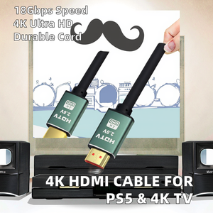 1.5m Hdtv 2.0 <strong>Cable</strong> 4k 18gbps High Speed 4k <strong>Cable</strong> 1080p Ethernet Hdtv Cord <strong>Hdmi</strong> <strong>Cable</strong> - Product Image 6