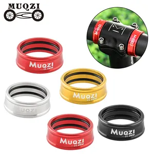 MUQZI MTB Cycling Accessories Bike Straight Handle Bar Fixed Cover Stop 25.4mm 31.8mm Handlebar Fixed Ring
