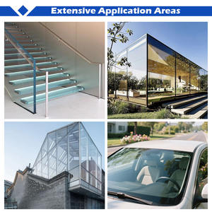 กระจก 8 มม. 10 มม. 12 มม. 15 มม. สำหรับราวกันตก <span class=keywords><strong>บันได</strong></span><span class=keywords><strong>รถ</strong></span>ยนต์ <span class=keywords><strong>ตู้</strong></span>โชว์ ราวบันได กระจกลามิเนต กระจกนิรภัย - Product Image 5