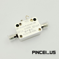 Amplificateur RF LNA à bande ultra large 10 MHz-6 GHz avec gain de 20 dB et connecteur SMA femelle OEM / ODM