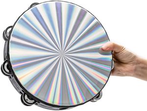 Tambourins en Bois Holographiques <span class=keywords><strong>de</strong></span> 6/8/10 Pouces pour Instruments <span class=keywords><strong>de</strong></span> <span class=keywords><strong>Musique</strong></span> – Vente en Gros - Product Image 6