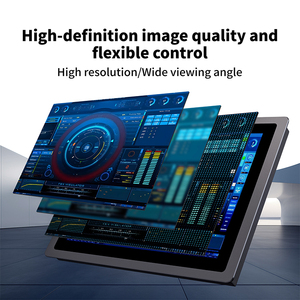 21.5 "Bảng điều khiển công nghiệp <span class=keywords><strong>PC</strong></span>, j6412/J1900 nhúng CPU Điện dung màn hình cảm ứng, RS232, <span class=keywords><strong>Android</strong></span>/Windows OS, tùy biến công nghiệp - Product Image 2