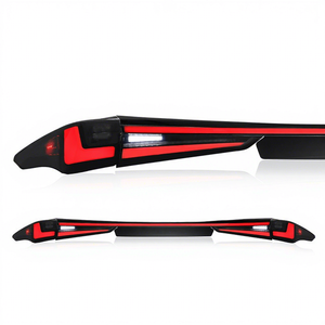 For 22-24 Standard Fitment Through-type Tail <b>Light</b> Assembly Modification Scan LED <b>Driving</b> Flowing Turn Tail <b>Light</b> Assembly Enhan - Product Image 3