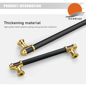 European Metal Contemporary Kitchen Cupboard <strong>Door</strong> Handles <strong>Matt</strong> <strong>Black</strong> Zinc 128mm Furniture Pull for Dresser Wardrobe Cabinet - Product Image 6