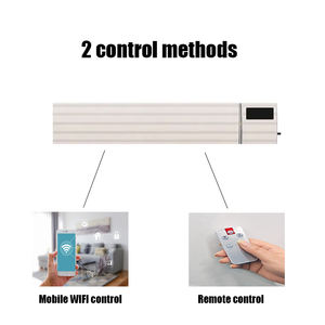 Isıtıcı radyatör kızılötesi bebek odası ısıtıcı fabrika alüminyum tavan alaşım siyah elektrikli banyo ısıtıcısı 2000w - Product Image 4