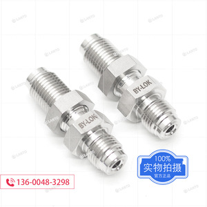 ข้อต่อสแตนเลส By-Lok 316L แบบ Vcr ตัวผู้ ขนาด 1/4 1/2 นิ้ว เกลียวนอก สำหรับระบบก๊าซสารกึ่งตัวนำ - Product Image 1