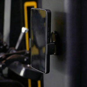 Support de téléphone <span class=keywords><strong>portable</strong></span> magnétique universel rotatif à 360 degrés, clip de fixation pour équipement de fitness et support de téléphone pour voiture - Product Image 3
