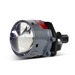 Xenplus, lente <span class=keywords><strong>de</strong></span> proyector Bi Led <span class=keywords><strong>de</strong></span> 70W y 3,0 pulgadas con Ojos <span class=keywords><strong>de</strong></span> Ángel Led, cubiertas en espiral, Kit <span class=keywords><strong>de</strong></span> actualización <span class=keywords><strong>de</strong></span> luz diurna para faro <span class=keywords><strong>de</strong></span> coche - Product Image 4