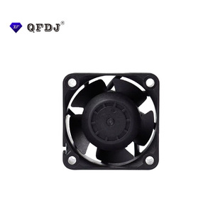 DC4028 Cooling Fan 40mm x 40mm x <b>28mm</b> 12V 24V Free Hanging DC Brushless Fan for Cooling Applications - Product Image 3