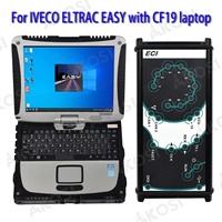 Escáner de Diagnóstico para Camiones CF19 Listo para Usar, para IVECO ELTRAC EASY con Módulo de Versión Eltrac para Herramienta de Diagnóstico IVECO ECI
