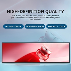 Pantalla LCD de Barra Estirada de 32, 43 y 50 Pulgadas, Tablero de Señalización Digital con Tasa de Cambio para Bancos y Centros de Servicios Financieros - Product Image 5