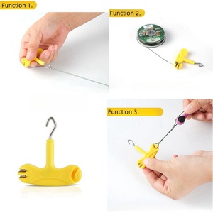 เครื่องมือสำหรับตกปลาคาร์พแบบ3 in 1อุปกรณ์สำหรับดึงเอ็นท่อหด - Product Image 4