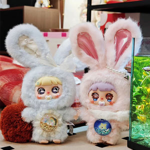Mocici Magical Secret Realm Series Blind <span class=keywords><strong>Box</strong></span> Kawaii Bunny Anime Vinyl Doll Surprise Bag Mocici Keychain Mystery <span class=keywords><strong>Box</strong></span> Pendant Toys - Product Image 2